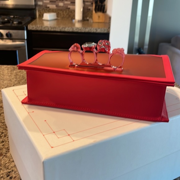 Alexander McQueen Jeweled PVC Shoulder Bag - Picture 6 of 15